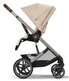 cumpără Сărucior pentru copii Cybex 524001211 Balios S Lux Almond Beige în Chișinău 