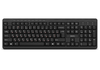 Комплект клавиатура + мышь SVEN KB-C3400W, беспроводная, черный 