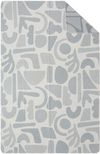 cumpără Textile de casă Ibena 2053/800 Jacquard Kareli Grey în Chișinău 