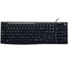 cumpără Logitech K200 Black Media Keyboard, USB, Hendrix Refresh, 920-008814 (tastatura/клавиатура) în Chișinău 