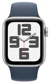 cumpără Ceas inteligent Apple Watch Series SE2 GPS 40mm Silver - S/M MRE13 în Chișinău 
