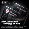 купить Наушники беспроводные SoundPeats Air4 Pro Trans-Black в Кишинёве 