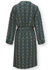 купить Домашний текстиль Pip Studio 51.510.730 Nisha Kimono Bailamos Dark Blue XXL Dark Blue в Кишинёве 