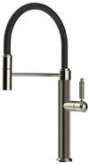 купить Смеситель кухонный Gessi 60634-720 Venti20 Nickel PVD в Кишинёве 