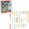 купить Игрушка Hape E2003 Set de figurine magnetice Litere в Кишинёве 