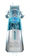 купить Машинка для стрижки Gamma Plus Cyborg (masina de tuns) в Кишинёве 