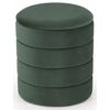 купить Пуф Halmar PACHO 2, Dark green в Кишинёве 