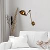 cumpără Candelabru de perete Trendy Lampa de perete Sivani-MR-657 50x15x30cm în Chișinău 