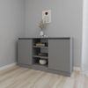 cumpără Comodă Smartex (16256) Т5 140cm Grafit în Chișinău 