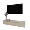 купить Тумба напольная для TV Smartex (16560) Т10 100 TV-Навесная Ivory в Кишинёве 