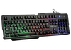 Игровая клавиатура QUMO Cobra, Чёрный 