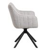 купить Стул Interdepo ASTON Light Grey,burlap в Кишинёве 