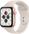 Apple Watch SE 40mm GPS (MKQ03), Gold Aluminium/Starlight 