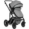 купить Детская коляска Kikka Boo Darling Light Grey 2024, transformabil 3in1 (3800171209717) в Кишинёве 