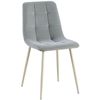 cumpără Scaun Interdepo TED Grey, Light Grey Velvet 20A17GRY-34 în Chișinău 