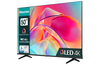 Телевизор 50" QLED SMART TV Hisense 50E7KQ, 3840x2160 4K UHD, VIDAA U6.0, Black 