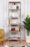 cumpără Raft de birou Trendy Balaban, Pin 48x165x31cm, raft de carti în Chișinău 
