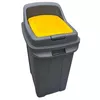 купить Урна для мусора Hydro S reciclare cu capac, pentru plastic, 70 L 0430537 в Кишинёве 