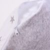 cumpără Pernă pentru gravide și mame care alăptează Veres 302.02.3 Comfort Velour stars grey 150*57 în Chișinău 