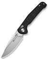 купить Нож походный Sencut S25046-2 Glenspar, G10 Shredded negru, Crossbar Lock в Кишинёве 
