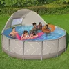 купить Бассейн каркасный Bestway 561FYBW Steel Pro Max 396х107cm, 11133L, cadru metalic в Кишинёве 