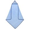 купить Аксессуар для купания Akuku A0663 Star Blue 100x100cm в Кишинёве 