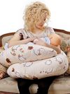 купить Подушка для мам New Baby 28916  Подушка для кормления C-shape Овечки в Кишинёве 