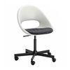 купить Офисное кресло Ikea Loberget/Malskar White/Black/Grey в Кишинёве 
