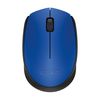 Wireless Mouse Logitech M171, Optical, 3 buttons, Ambidextrous, 1xAA, Blue 