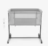 cumpără Țarc Kikka Boo 31003020093 Noah Light Grey, co-sleeper în Chișinău 