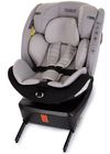 cumpără Scaun auto Chipolino STKTRN02404AS I-Size 40-150cm Isofix 360 Tourino Ash Grey în Chișinău 