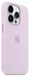 cumpără Husă pentru smartphone Apple iPhone 14 Pro Silicone Case with MagSafe, Lilac MPTJ3 în Chișinău 