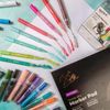 cumpără Set de creație Mont Marte MPN0236 Set markere acrilice Signature, vârf 3 mm, 24 buc în Chișinău 