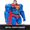 купить Игрушка Spin Master 6072667 Figurină Superman, Metal Force, 30cm в Кишинёве 