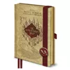 cumpără Carnet Pyramid International SR2501426 HARRY POTTER (MARAUDERS MAP) LUXE SLIDER în Chișinău 