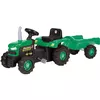 купить Транспорт для детей Dolu 8053 Трактор с педалями и прицепом в Кишинёве 