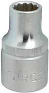 купить Набор головок, бит, насадок Force 56536 3/4" Головка шестигранная 36мм, L=58мм в Кишинёве 