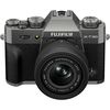 купить Фотоаппарат беззеркальный FujiFilm Fujifilm X-T30 III charcoal silver / 13-33mm Kit в Кишинёве 