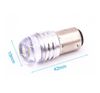LED FLASH 1157 BAY15D P21/5W  КРАСНЫЙ (RED) 12V 2 шт. 