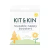 Rezerve textile pentru scutec reutilizabil Kit&Kin (3 buc) 