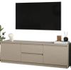 cumpără Comodă TV MebelStar NEO 2S2D 150x43x53 Cashmere (MBS-1254) în Chișinău 