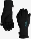 купить Одежда для спорта Rab Manusi dame Power Stretch Contact Black XS (QAH-56-BL-XS) в Кишинёве 