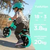 купить Велосипед Yvolution Y Velo Junior зеленый балансировочный велосипед (YV-YT16G2) в Кишинёве 