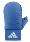 купить Товар для бокса Adidas 28353 WKF Karate Mitt Bigger XS Blue в Кишинёве 