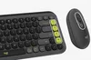 cumpără Tastatură + Mouse Logitech POP Icon COMBO, Graphite în Chișinău 