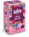 LOYD Mixed Berries, 40 пак