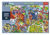 cumpără Puzzle Trefl 37480 Puzzle 500. Spy Guy Lost Items: USA în Chișinău 