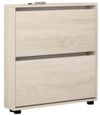купить Полка для обуви Mobildor-Lux Leo Slim 50x16x86H cm Sonoma в Кишинёве 