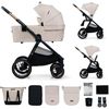 cumpără Сărucior pentru copii KinderKraft 2in1 Nea 2 KSNEA002BEG2000 Soft Beige în Chișinău 