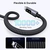 cumpără Cablu telefon mobil Ugreen 35501 Type-C to Type-C 5A 100W Braided Cable 1M în Chișinău 